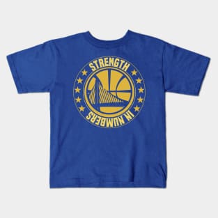 Warriors Gold Blooded 2022 Playoffs Shirt T-Shirt Kids T-Shirt